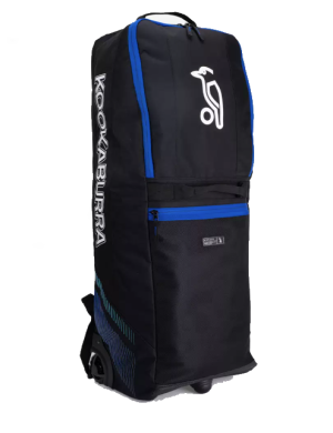 WD5000 Wheelie Duffle Black/Blue